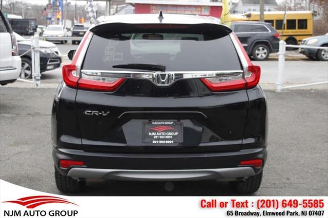 used 2017 Honda CR-V car, priced at $19,995