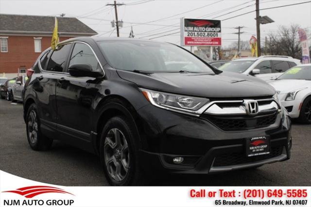 used 2017 Honda CR-V car, priced at $19,995