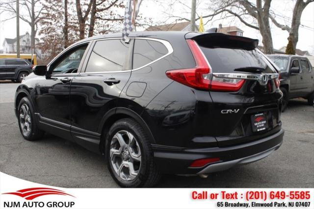 used 2017 Honda CR-V car, priced at $19,995