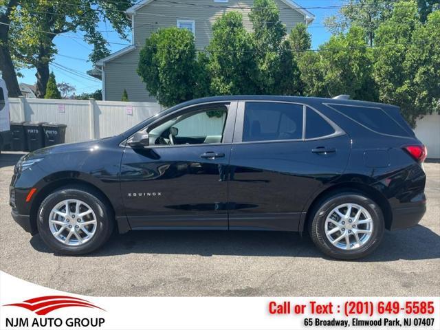 used 2023 Chevrolet Equinox car, priced at $19,471