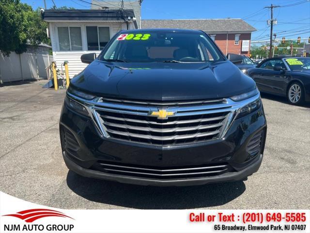 used 2023 Chevrolet Equinox car, priced at $19,471