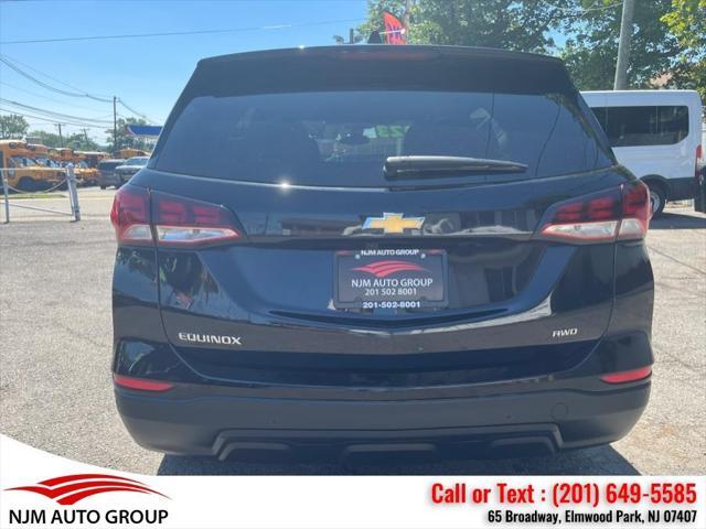 used 2023 Chevrolet Equinox car, priced at $19,471