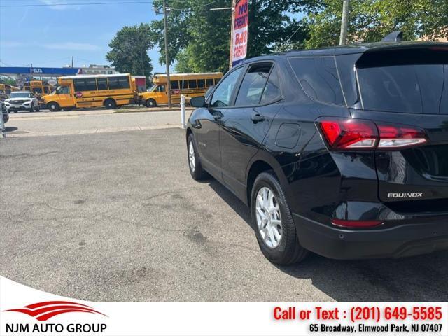used 2023 Chevrolet Equinox car, priced at $19,471