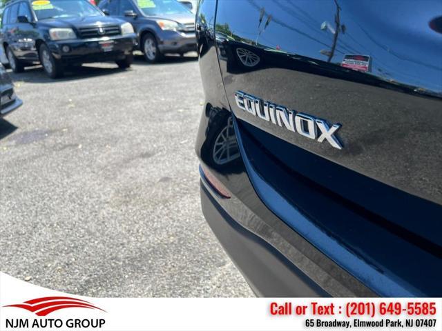 used 2023 Chevrolet Equinox car, priced at $19,471