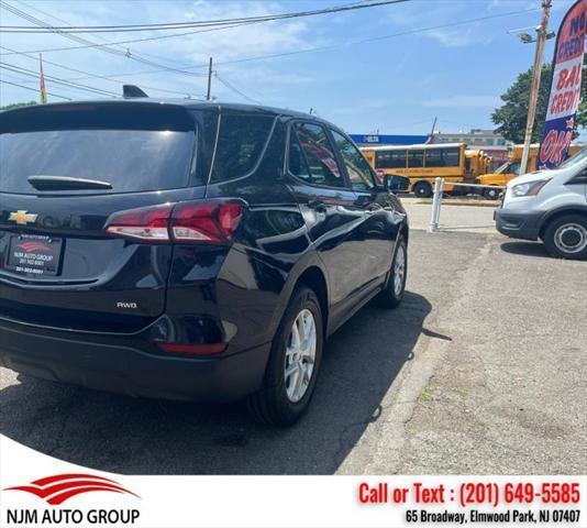 used 2023 Chevrolet Equinox car, priced at $19,471