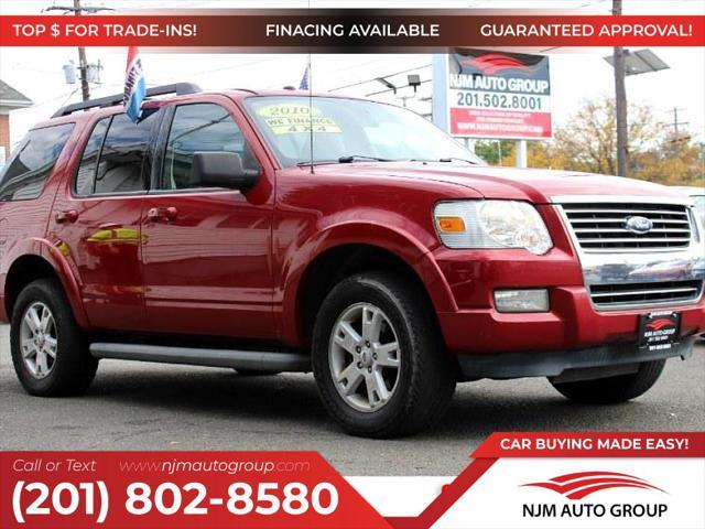used 2010 Ford Explorer car, priced at $4,995
