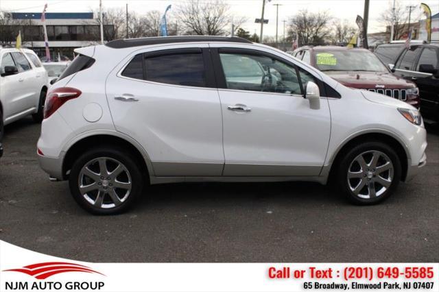 used 2017 Buick Encore car, priced at $8,495