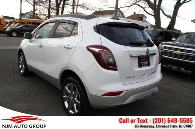 used 2017 Buick Encore car, priced at $8,495