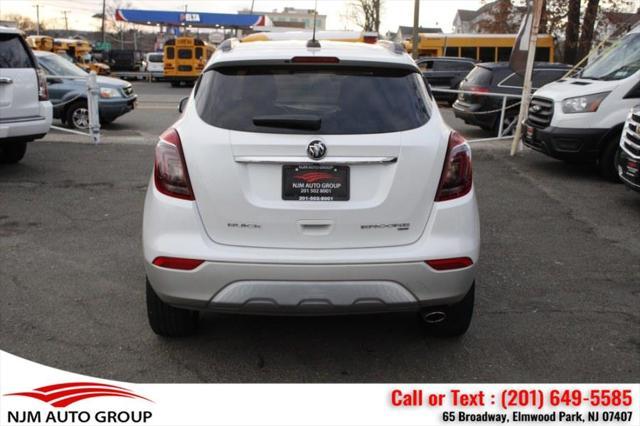 used 2017 Buick Encore car, priced at $8,495