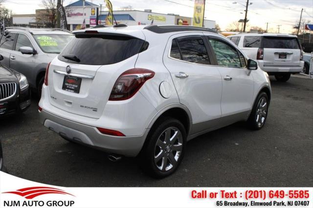 used 2017 Buick Encore car, priced at $8,495