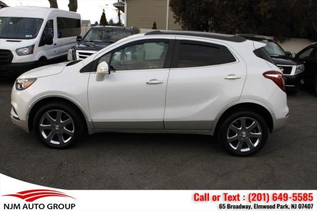 used 2017 Buick Encore car, priced at $8,495