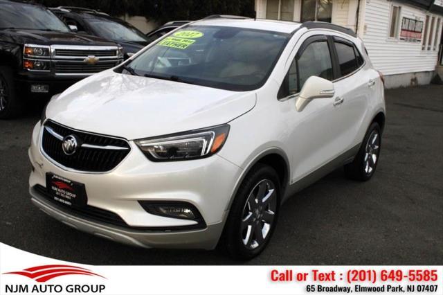 used 2017 Buick Encore car, priced at $8,495