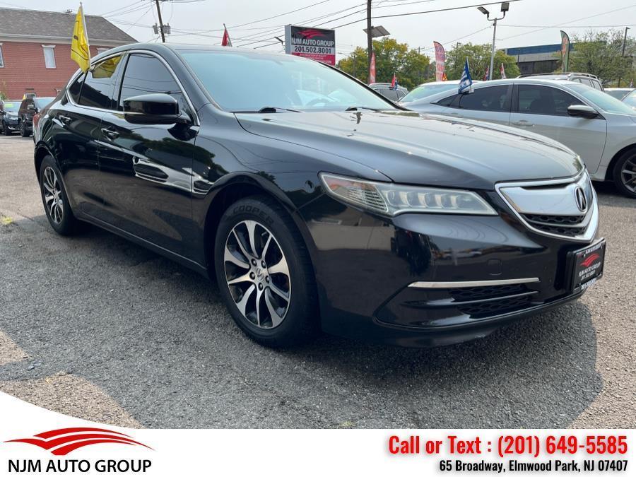 used 2016 Acura TLX car, priced at $10,750
