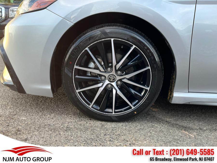 used 2022 Toyota Camry car, priced at $25,750