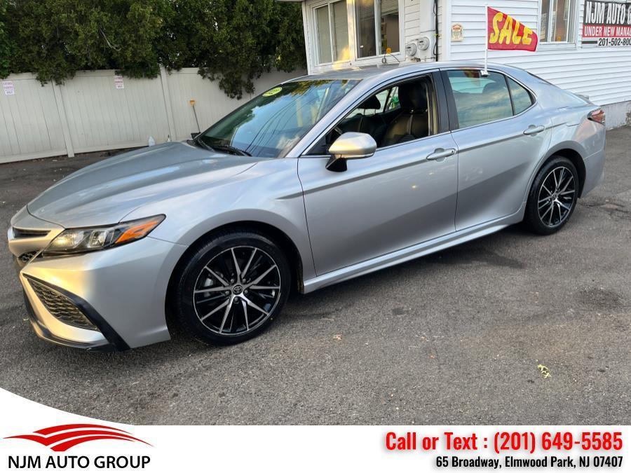 used 2022 Toyota Camry car, priced at $25,750