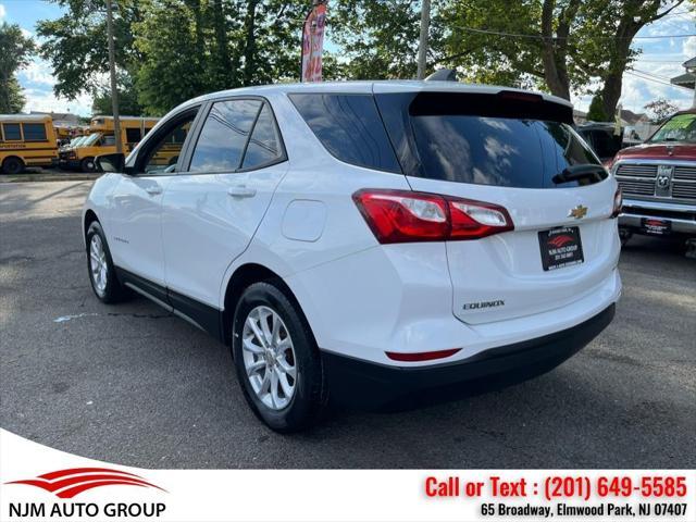 used 2020 Chevrolet Equinox car, priced at $10,995