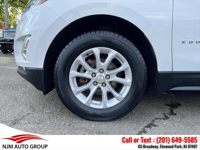 used 2020 Chevrolet Equinox car, priced at $10,995