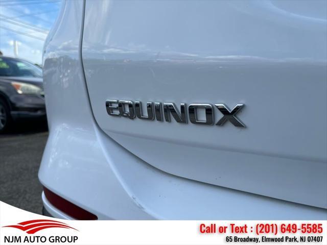 used 2020 Chevrolet Equinox car, priced at $10,995