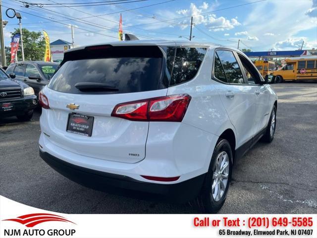 used 2020 Chevrolet Equinox car, priced at $10,995