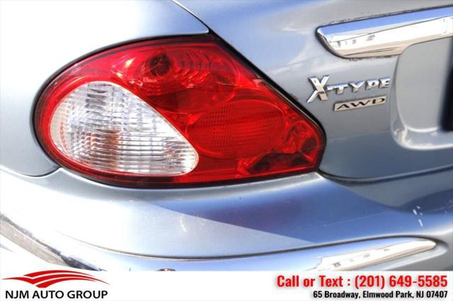 used 2004 Jaguar X-Type car, priced at $9,995