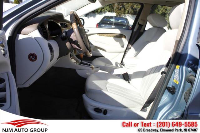 used 2004 Jaguar X-Type car, priced at $9,995