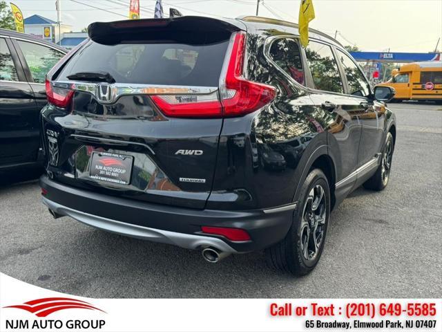used 2018 Honda CR-V car, priced at $21,995