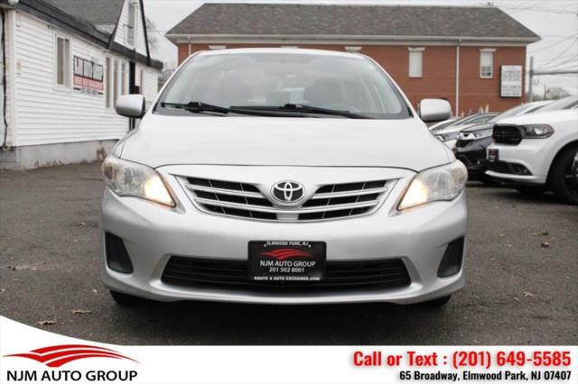 used 2013 Toyota Corolla car, priced at $6,900