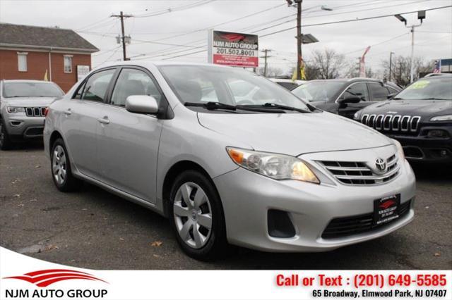 used 2013 Toyota Corolla car, priced at $6,900