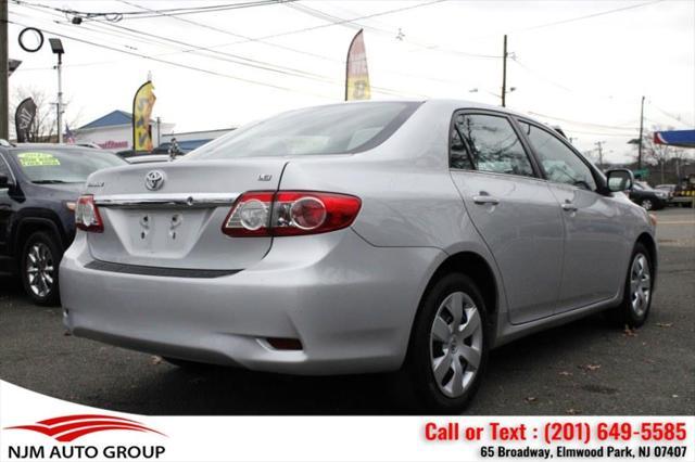 used 2013 Toyota Corolla car, priced at $6,900