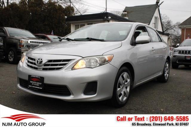 used 2013 Toyota Corolla car, priced at $6,900