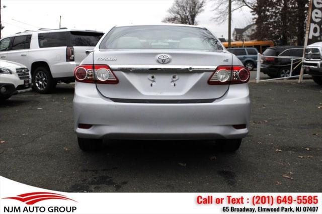 used 2013 Toyota Corolla car, priced at $6,900