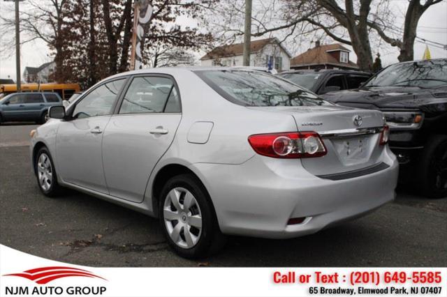 used 2013 Toyota Corolla car, priced at $6,900