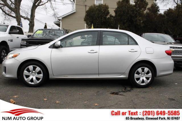 used 2013 Toyota Corolla car, priced at $6,900