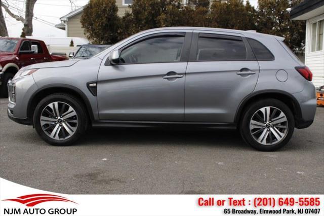 used 2021 Mitsubishi Outlander Sport car, priced at $9,995