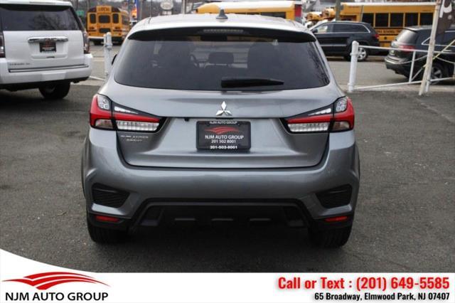 used 2021 Mitsubishi Outlander Sport car, priced at $9,995