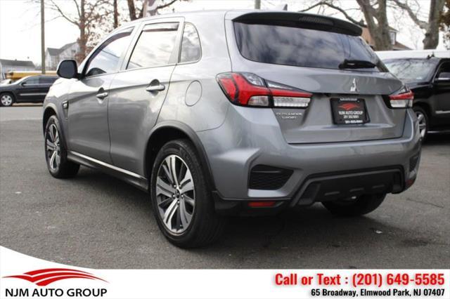 used 2021 Mitsubishi Outlander Sport car, priced at $9,995