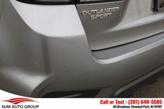 used 2021 Mitsubishi Outlander Sport car, priced at $9,995