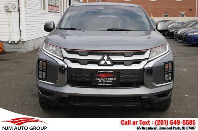 used 2021 Mitsubishi Outlander Sport car, priced at $9,995