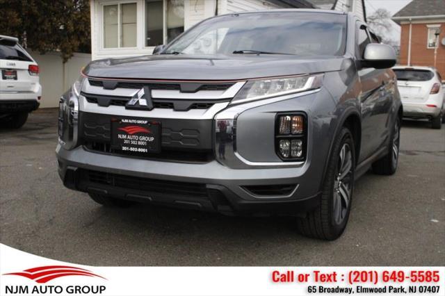 used 2021 Mitsubishi Outlander Sport car, priced at $9,995