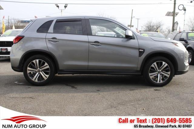 used 2021 Mitsubishi Outlander Sport car, priced at $9,995