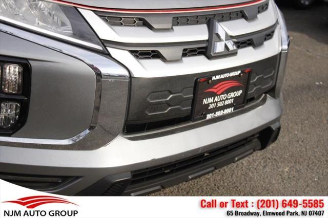 used 2021 Mitsubishi Outlander Sport car, priced at $9,995