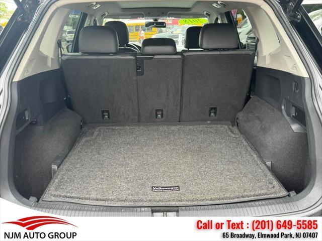 used 2018 Volkswagen Tiguan car, priced at $12,995