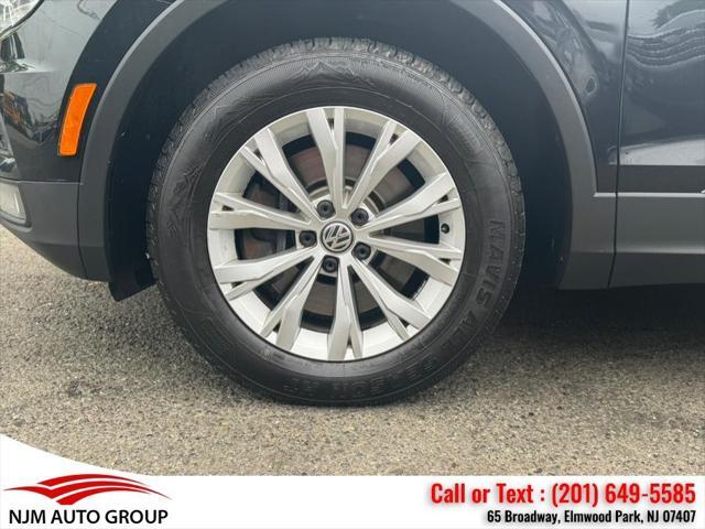 used 2018 Volkswagen Tiguan car, priced at $12,995