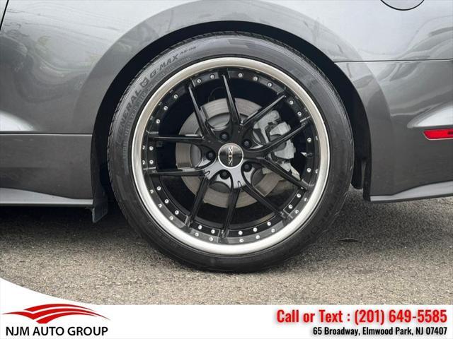 used 2015 Ford Mustang car, priced at $22,995