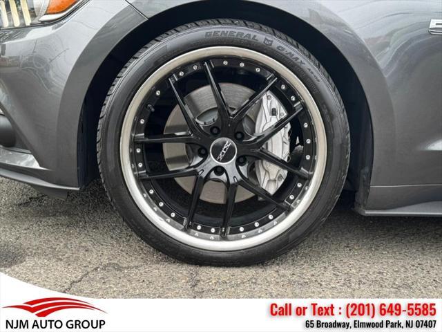 used 2015 Ford Mustang car, priced at $22,995