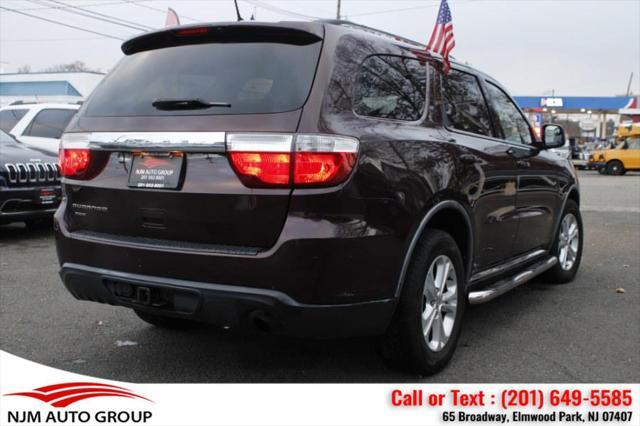 used 2012 Dodge Durango car, priced at $7,495