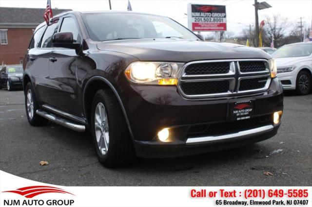 used 2012 Dodge Durango car, priced at $7,495