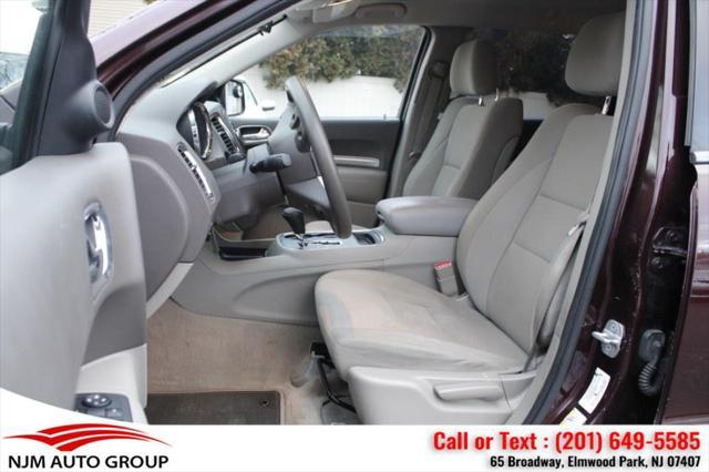 used 2012 Dodge Durango car, priced at $7,495