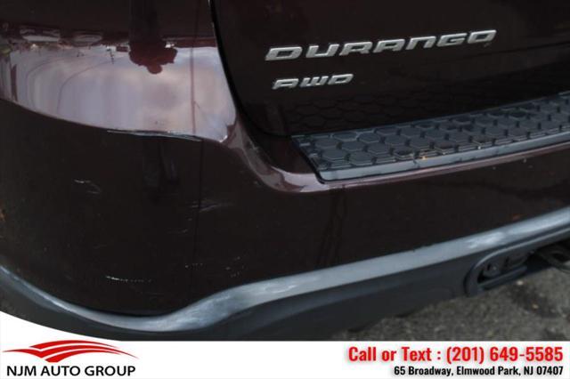 used 2012 Dodge Durango car, priced at $7,495