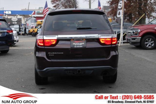 used 2012 Dodge Durango car, priced at $7,495